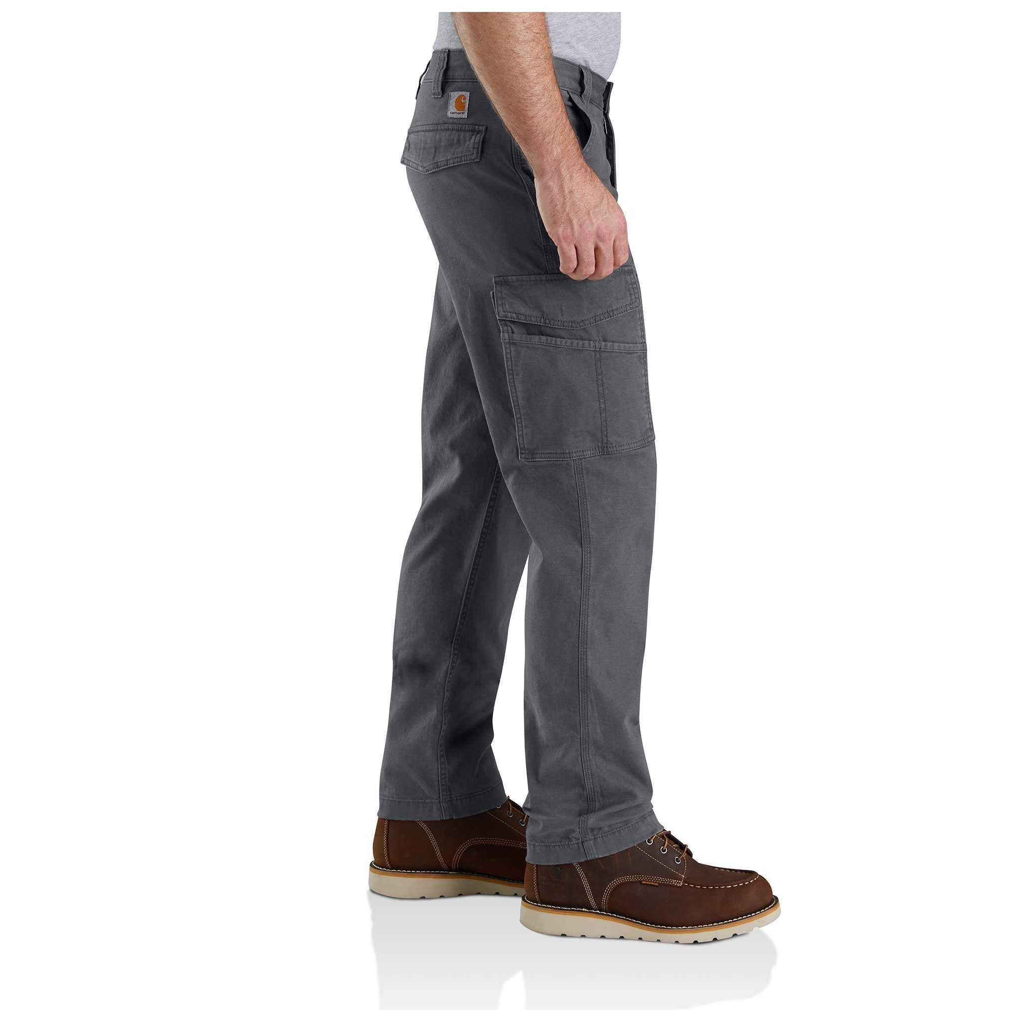 103574 - Carhartt Rugged Flex® Relaxed Fit Canvas Cargo Work Pant (Stocked In USA)*