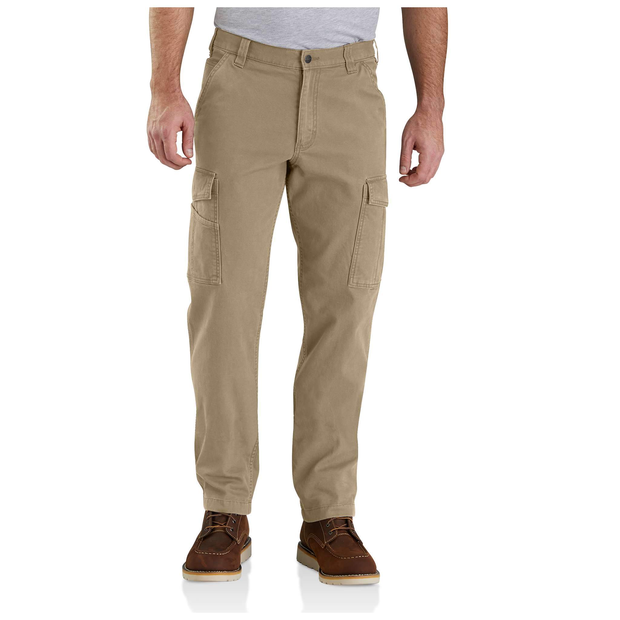 103574 - Carhartt Rugged Flex® Relaxed Fit Canvas Cargo Work Pant (Stocked In USA)*