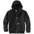 104050 - Carhartt Loose Fit Washed Duck Quilt Lined Active Jac (Stocked In Canada)