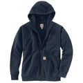 104078 - Carhartt Rain Defender Loose Fit Midweight Thermal-Lined Full-Zip Sweatshirt (Stocked in USA)