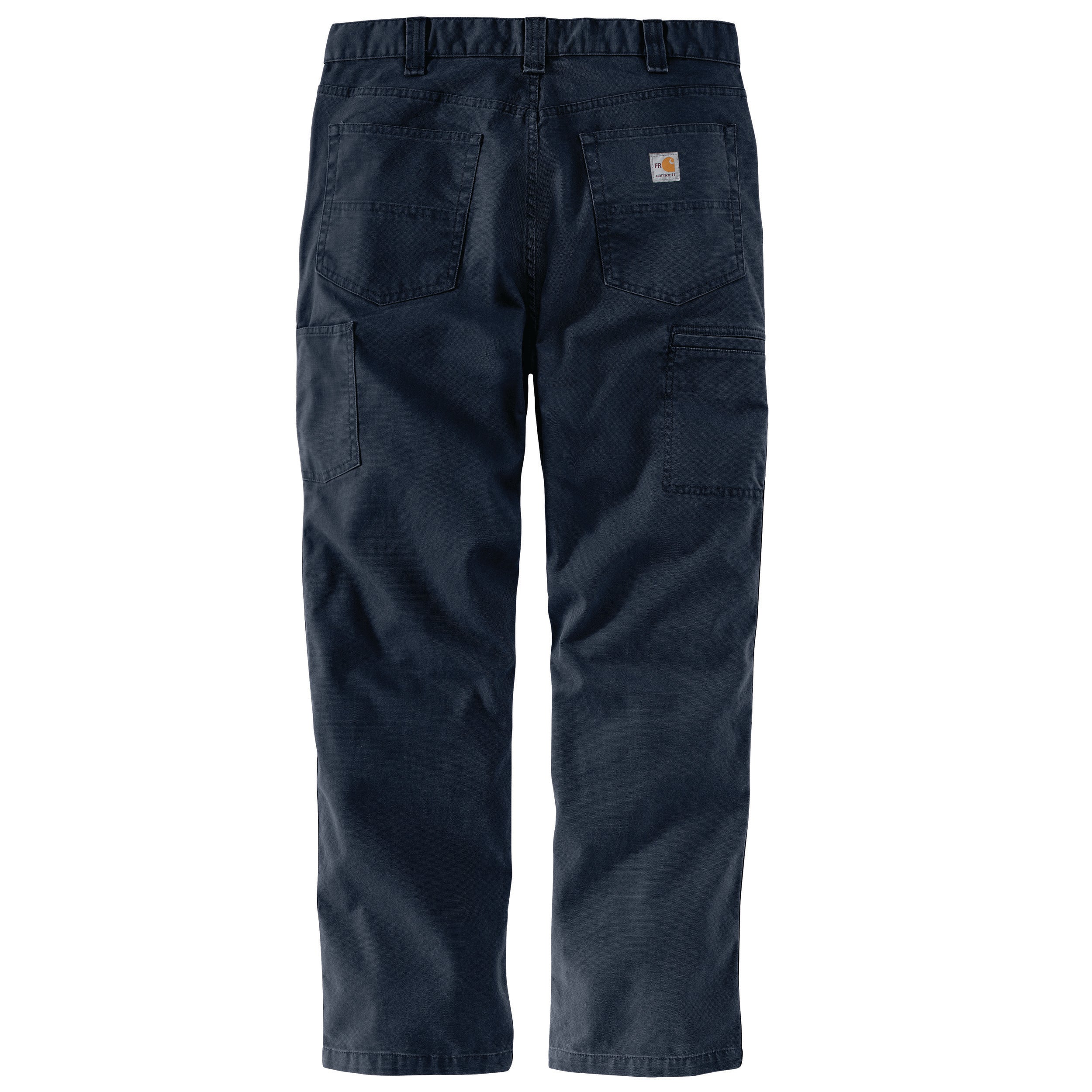 104204 - Carhartt FR Rugged Flex Relaxed Fit Canvas Work Pant (Stocked In USA)