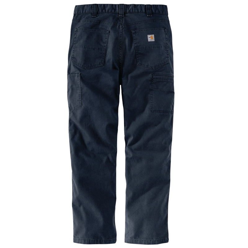 104204 - Carhartt FR Rugged Flex Relaxed Fit Canvas Work Pant (Stocked in USA)