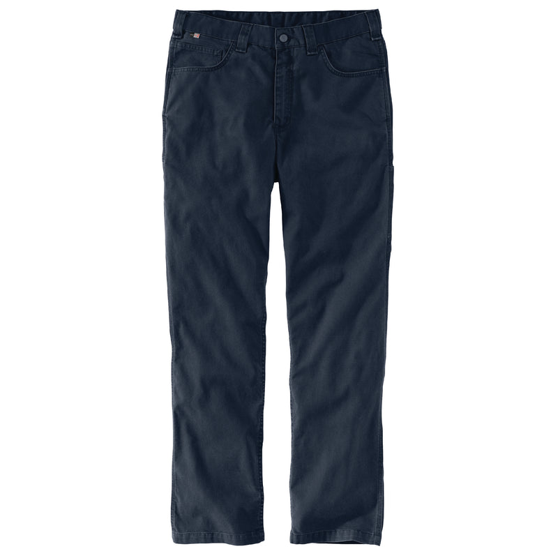 104204 - Carhartt FR Rugged Flex Relaxed Fit Canvas Work Pant (Stocked in USA)
