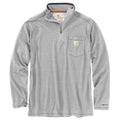 104255 - Carhartt FORCE Relaxed Fit Midweight Long-Sleeve Quarter-Zip Mock-Neck T-Shirt