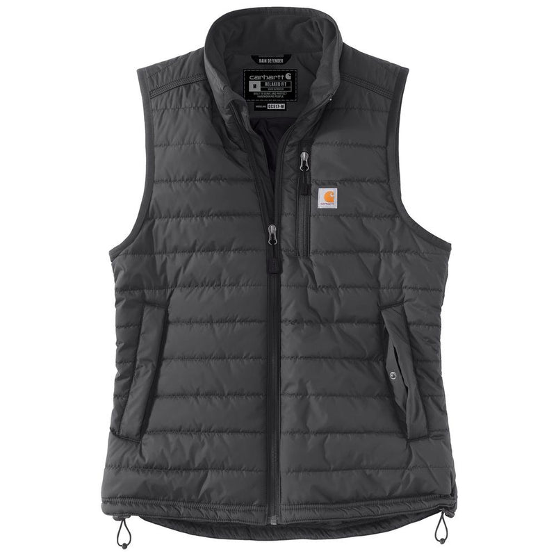 104315 - Carhartt Women's Rain Defender® Nylon Insulated Mock-Neck Vest (Stocked In USA)
