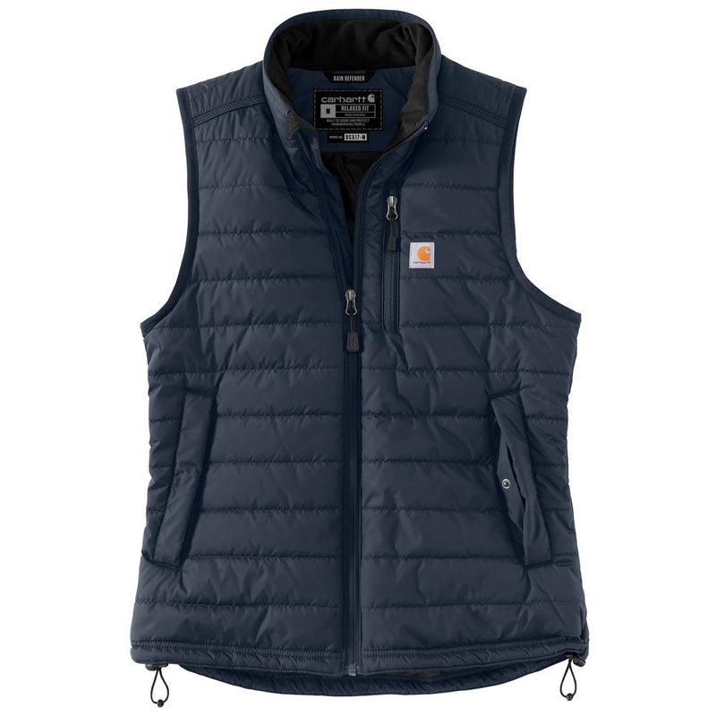 104315 - Carhartt Women's Rain Defender® Nylon Insulated Mock-Neck Vest