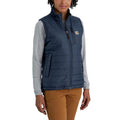 104315 - Carhartt Rain Defender® Nylon Insulated Mock-Neck Vest (Stocked In USA)