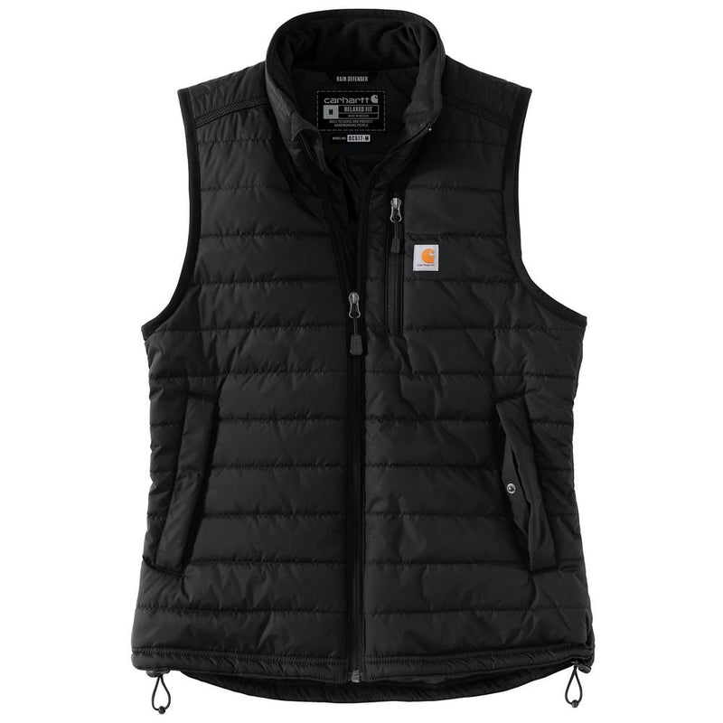 104315 - Carhartt Women's Rain Defender® Nylon Insulated Mock-Neck Vest (Stocked In USA)