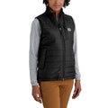 104315 - Carhartt Women's Rain Defender® Nylon Insulated Mock-Neck Vest