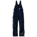 104393 - Carhartt Loose Fit Firm Duck Insulated Bib (Stocked in USA)