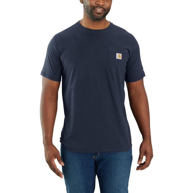 104616 - Carhartt FORCE Relaxed Fit Midweight Short-Sleeve Pocket T-Shirt (Stocked in USA)