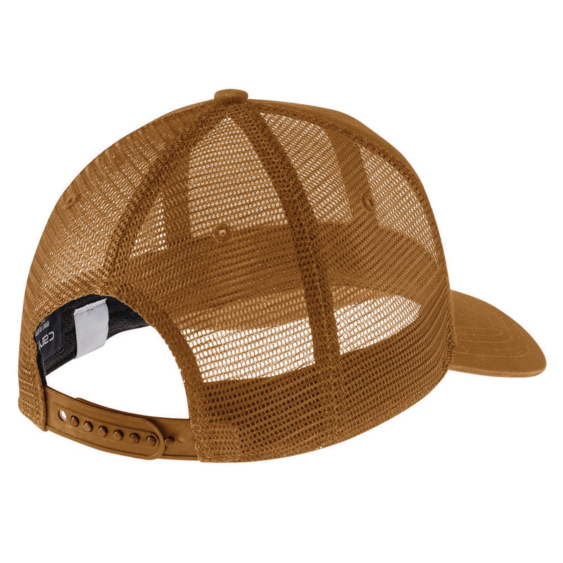 105298 - Carhartt Canvas Mesh Back Cap (Stocked in Canada)