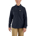 105538 - Force Relaxed Fit Lightweight Long-Sleeve Button Down Shirt (Stocked In USA)
