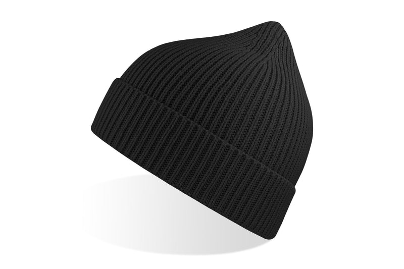 ANDY - Atlantis Fine Rib Knit Beanie with Cuff (Stocked In Canada) (A)