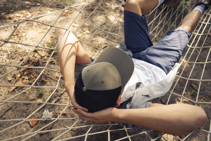 BRYCE - Atlantis Classic 6 Panel Trucker Cap