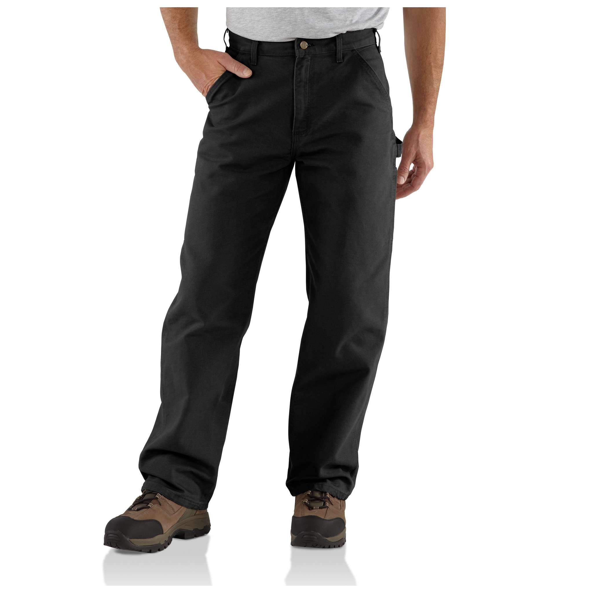 B11 - Carhartt Loose Fit Washed Duck Utility Work Pant (Stocked In USA)*