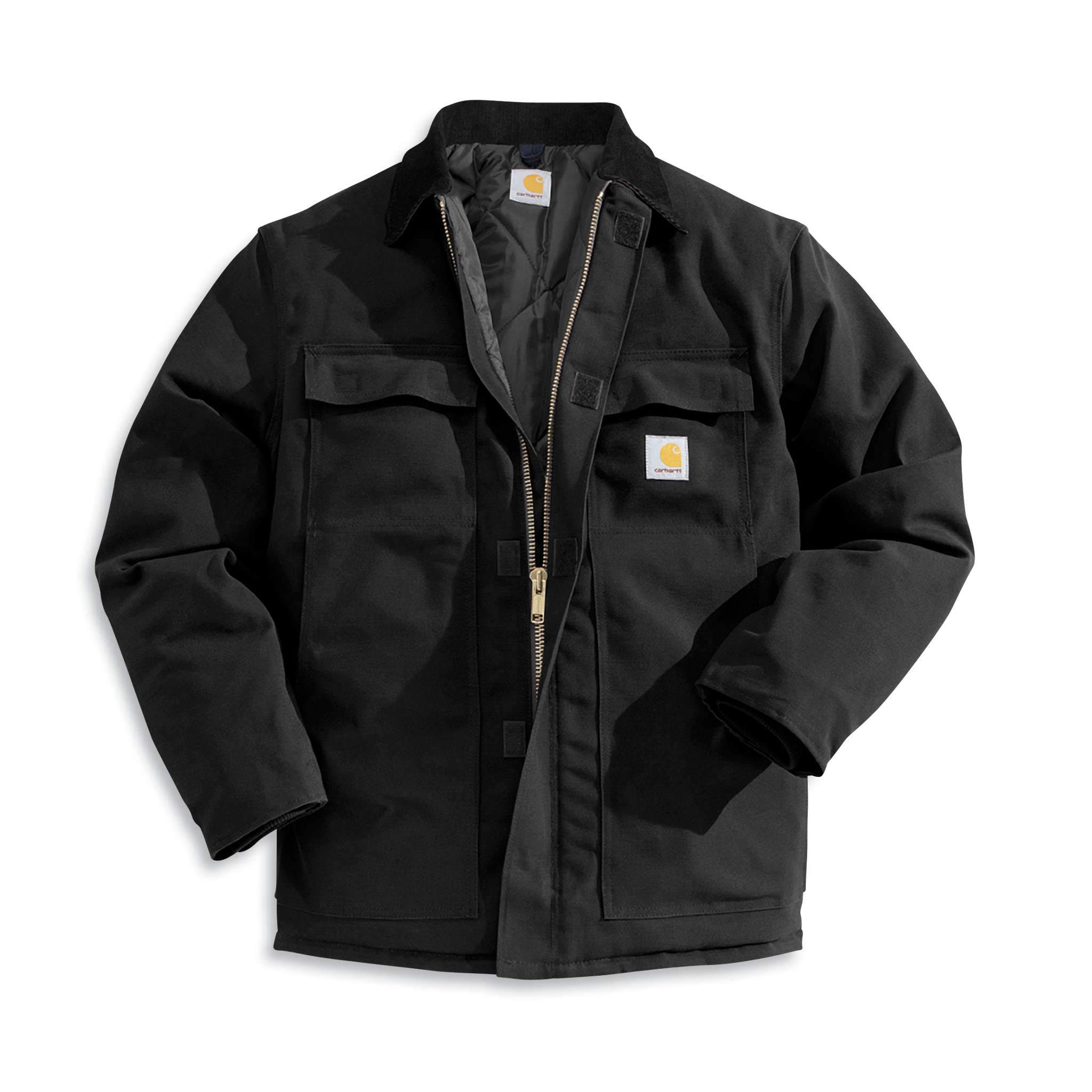 106674 - Carhartt Loose Fit Firm Duck Insulated Traditional Coat (Stocked In Canada)*