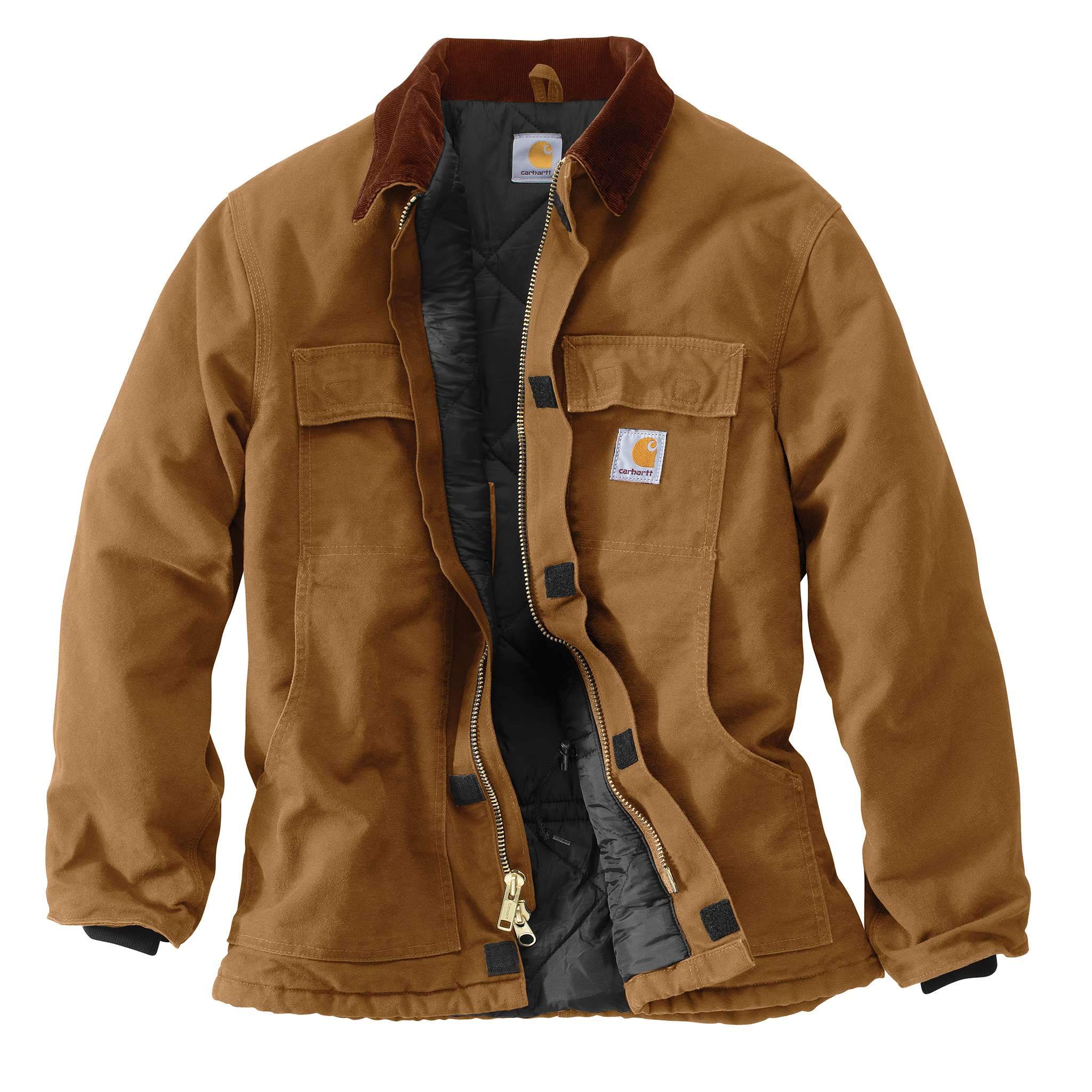106674 - Carhartt Loose Fit Firm Duck Insulated Traditional Coat (Stocked In Canada)*