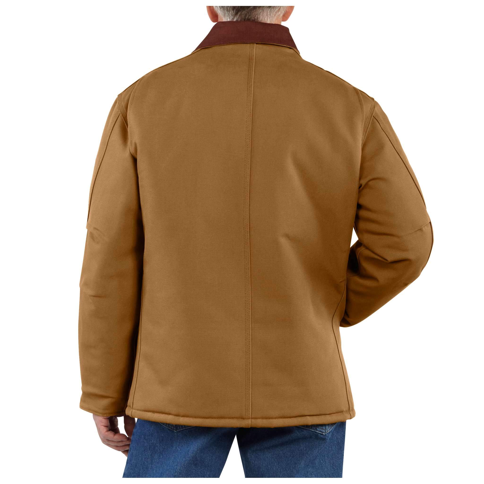 106674 - Carhartt Loose Fit Firm Duck Insulated Traditional Coat (Stocked In Canada)*