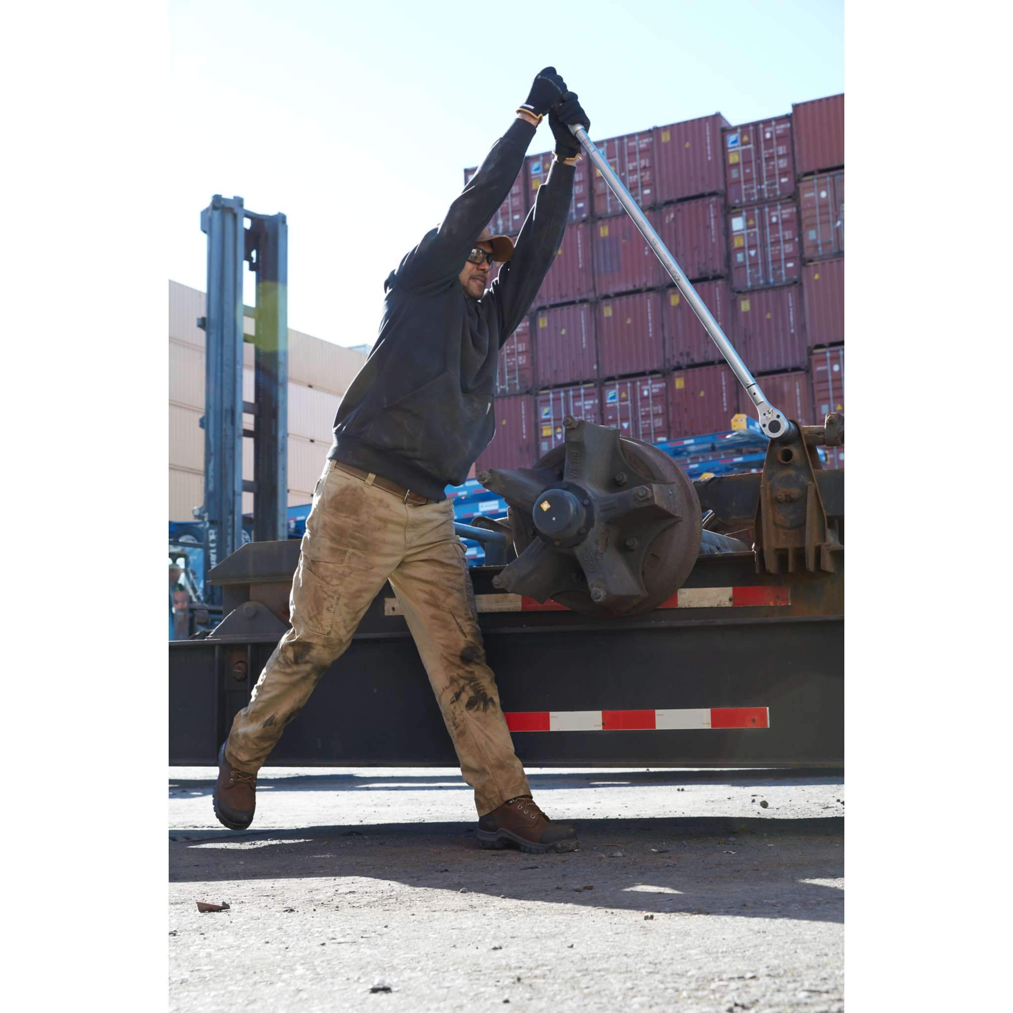 103574 - Carhartt Rugged Flex® Relaxed Fit Canvas Cargo Work Pant (Stocked In USA)*