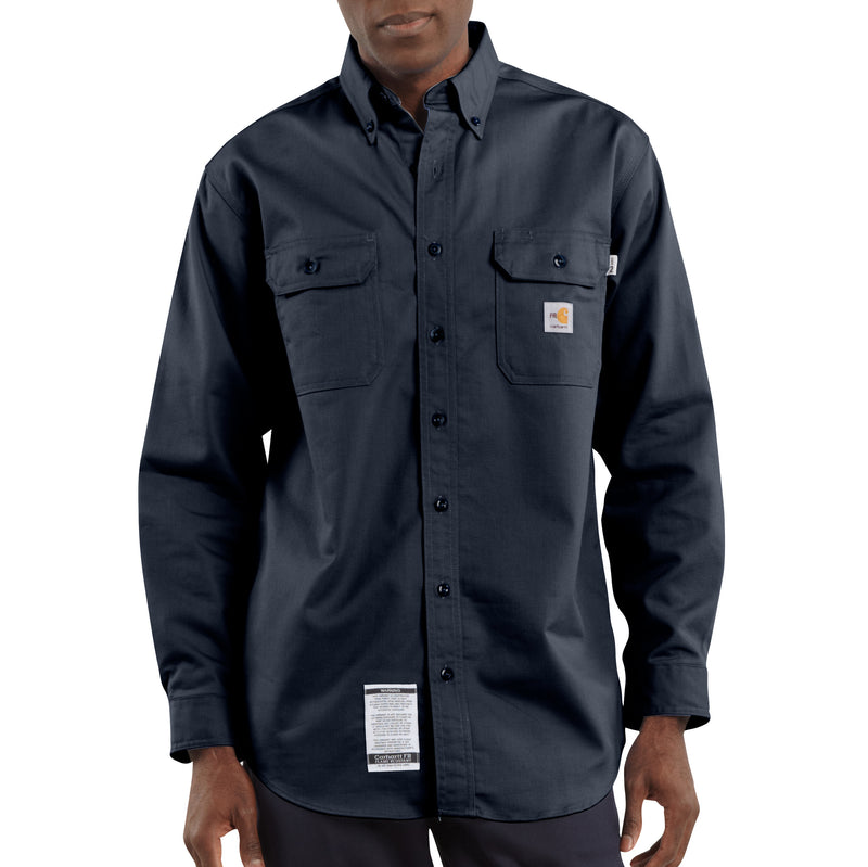 FRS160 - Carhartt FR Classic Twill Shirt (Stocked in USA)