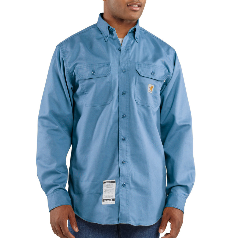FRS160 - Carhartt FR Classic Twill Shirt (Stocked in USA)