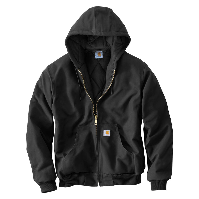 J140 - Carhartt Loose Fit Firm Duck Insulated Flannel-Lined Active Jac  (Stocked In Canada)