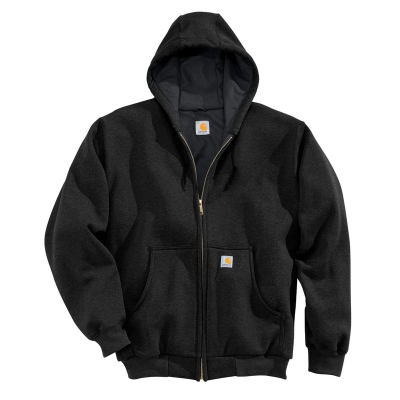 J149 - Carhartt Rain Defender® Rutland Thermal-Lined Hooded Zip-Front Sweatshirt (CLEARANCE)