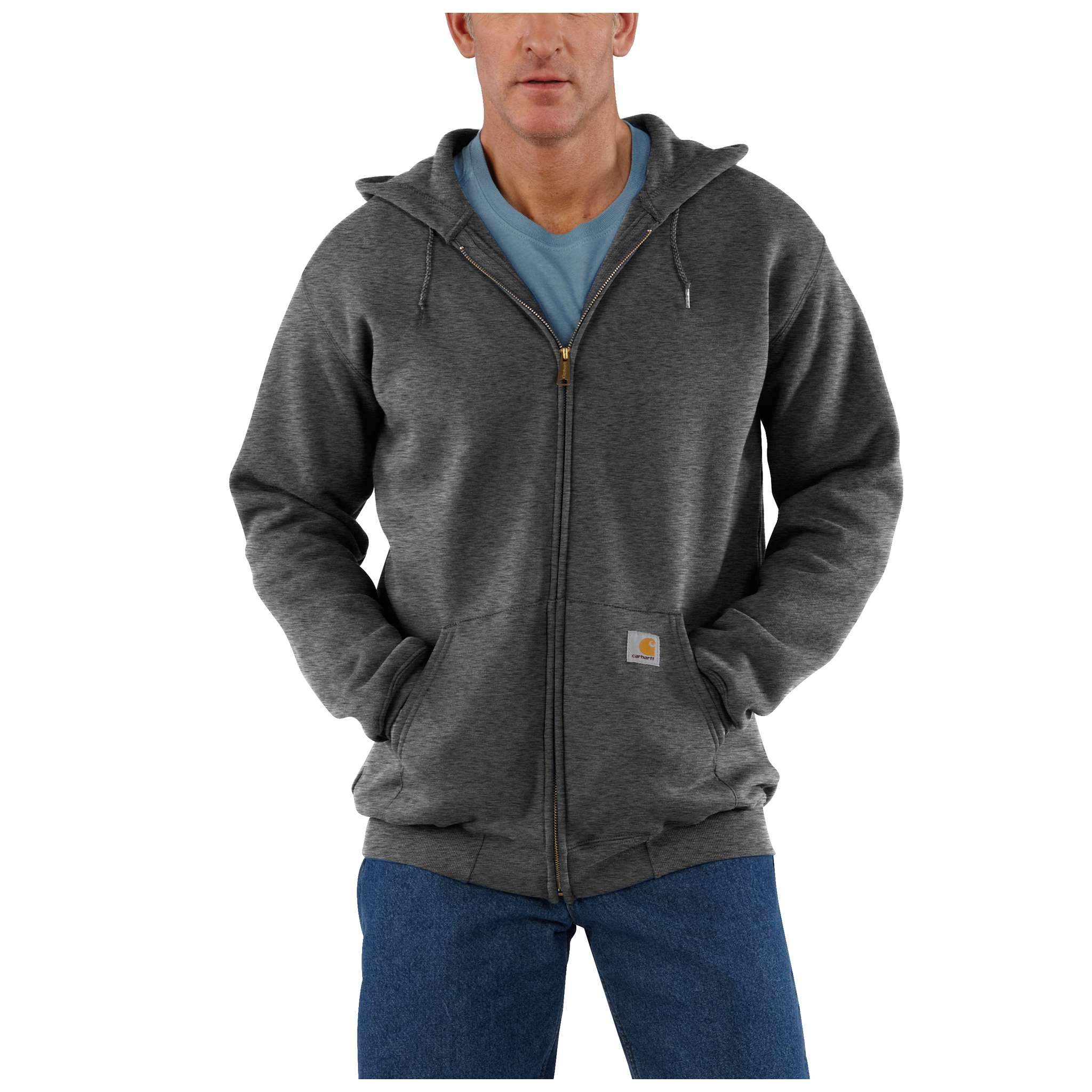 K122 - Carhartt Loose Fit Midweight Full Zip Sweatshirt (Stocked In Canada)*