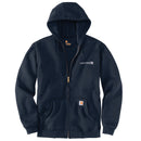 K122 - Carhartt Loose Fit Midweight Full Zip Sweatshirt (Stocked In Canada)
