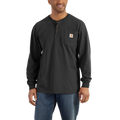 K128 - Carhartt Loose Fit Heavyweight Pocket Henley (Stocked in USA)