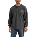 K128 - Carhartt Loose Fit Heavyweight Pocket Henley (Stocked in USA)