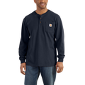 K128 - Carhartt Loose Fit Heavyweight Pocket Henley (Stocked in USA)