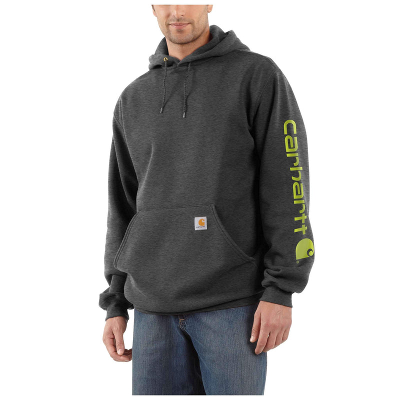 K288 - Carhartt Loose Fit Midweight Logo Sleeve Sweatshirt (Stocked In Canada)