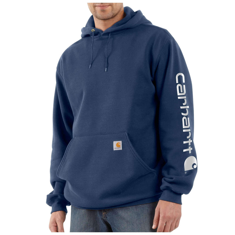 K288 - Carhartt Loose Fit Midweight Logo Sleeve Sweatshirt (Stocked in USA)