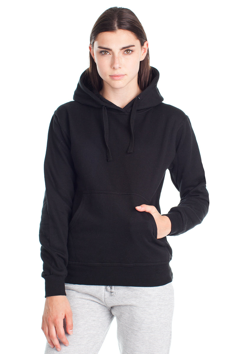 L403 - Fleece Factory Ladies Hooded Sweatshirt (Stocked In Canada)