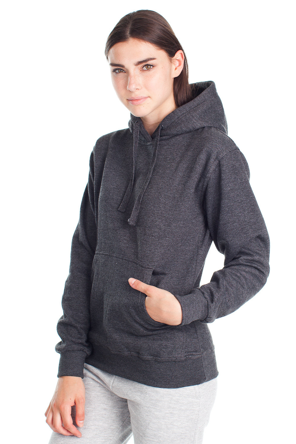 L403 - Fleece Factory Ladies Hooded Sweatshirt (CLEARANCE)