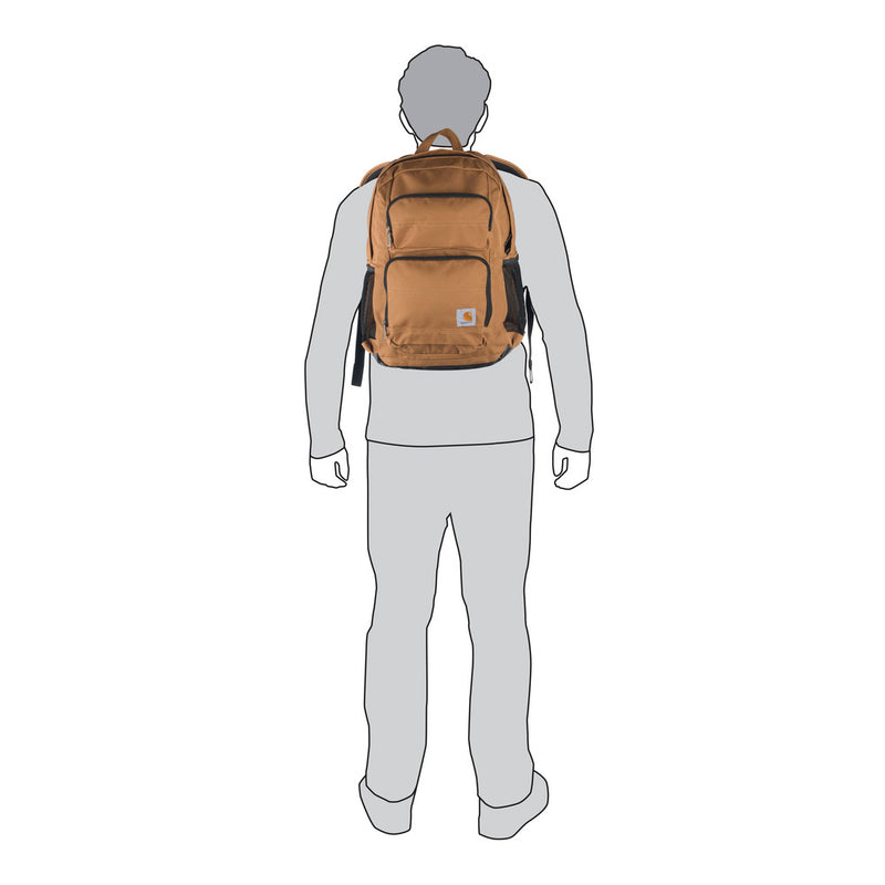 SPG0273 - Carhartt 27L Single-Compartment Backpack (Stocked In Canada)