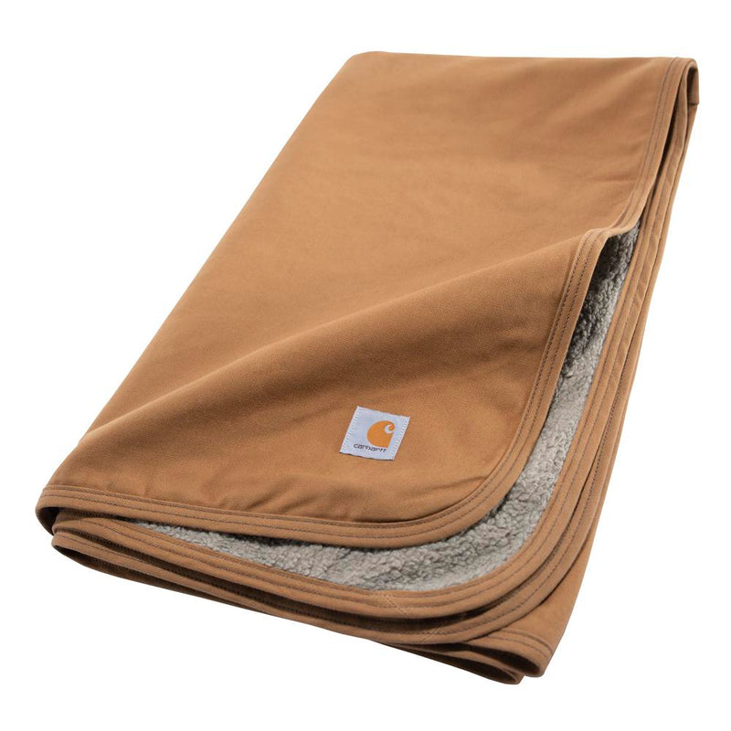SPG0284 - Carhartt Firm Duck Sherpa Lined Throw (Stocked In USA) (A)
